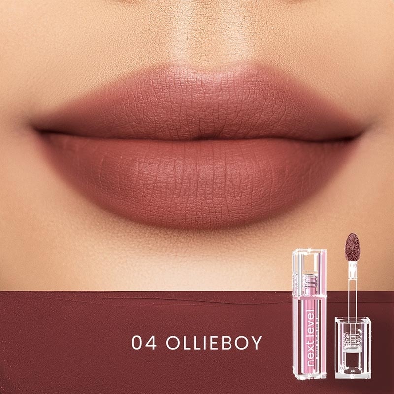 Hanasui Next Level Blurry Lip Tint 04 Ollieboy 2.3g