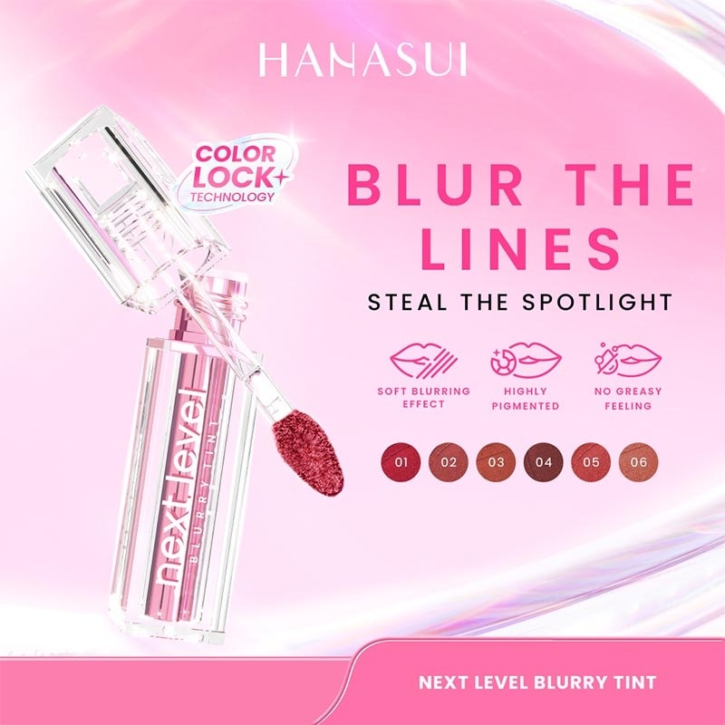 Hanasui Next Level Blurry Lip Tint 06 PistaseeU 2.3g