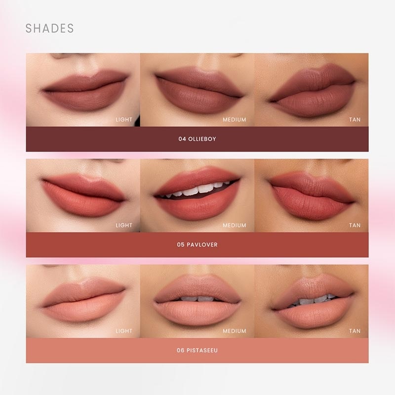 Hanasui Next Level Blurry Lip Tint 06 PistaseeU 2.3g