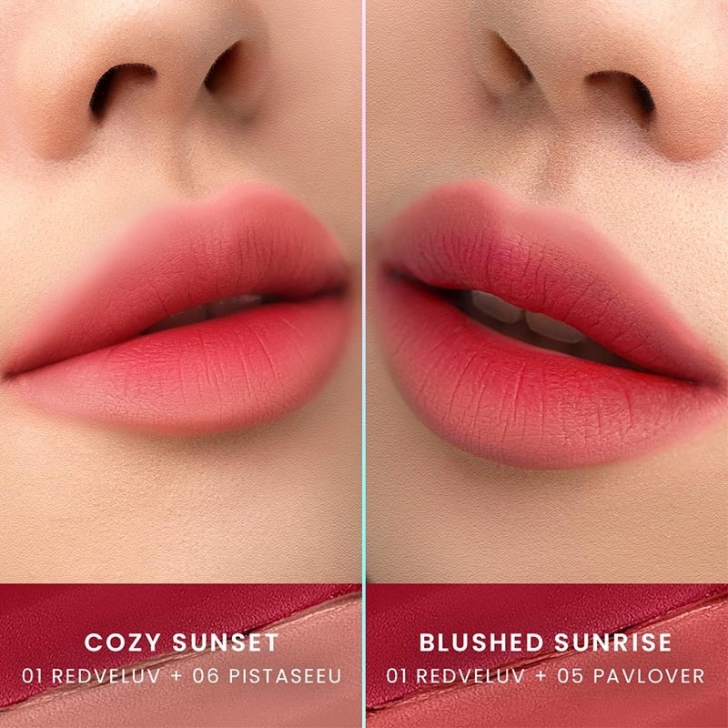 Hanasui Next Level Blurry Lip Tint 06 PistaseeU 2.3g