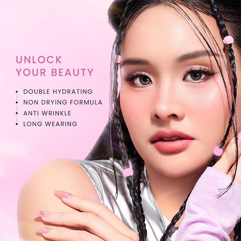 Hanasui Next Level Blurry Lip Tint 06 PistaseeU 2.3g