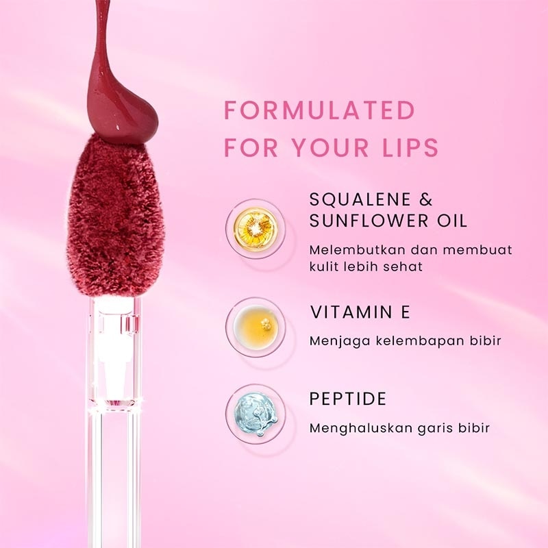 Hanasui Next Level Blurry Lip Tint 06 PistaseeU 2.3g