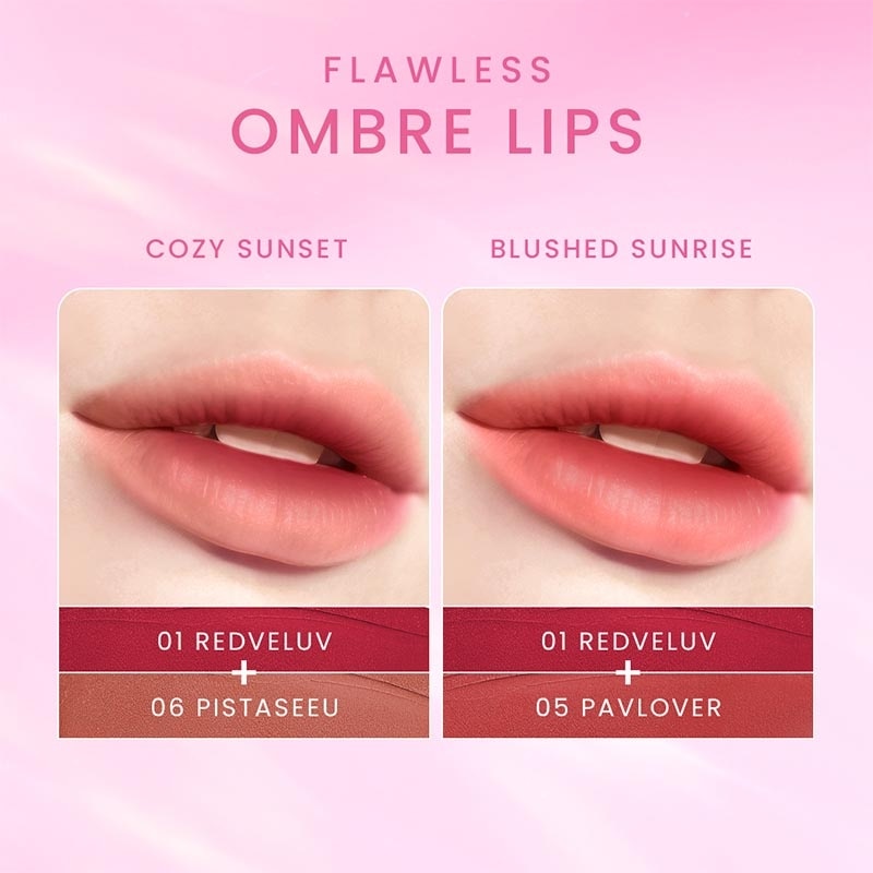 Hanasui Next Level Blurry Lip Tint 06 PistaseeU 2.3g