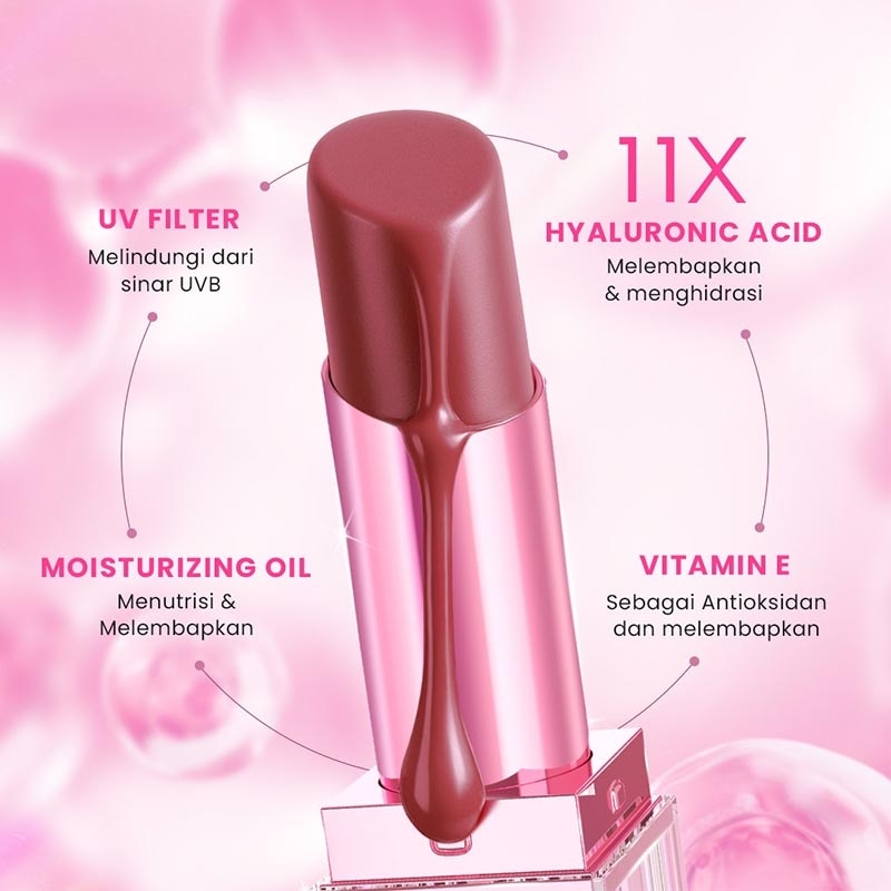 Hanasui Next Level Butter Lip Balm 02 Witty 3.8g