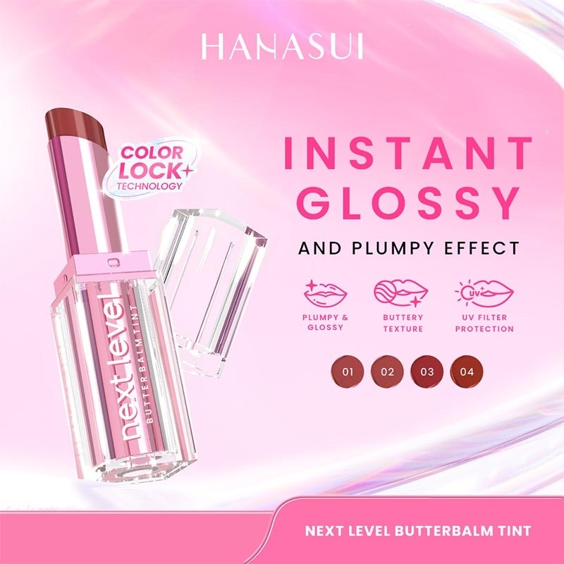 Hanasui Next Level Butter Lip Balm 03 Sassy 3.8g