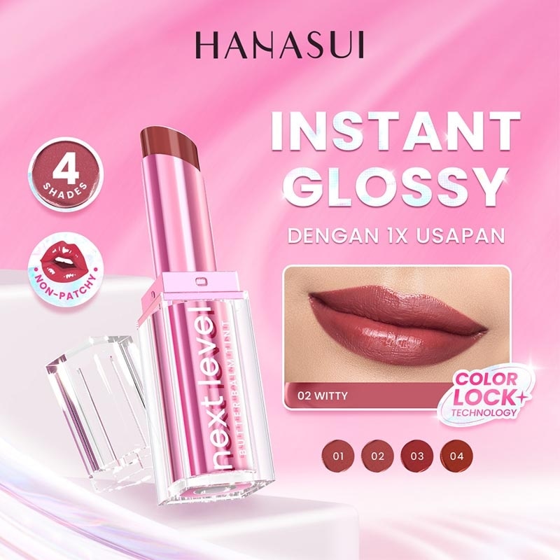 Hanasui Next Level Butter Lip Balm 03 Sassy 3.8g