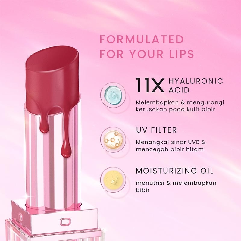 Hanasui Next Level Butter Lip Balm 03 Sassy 3.8g