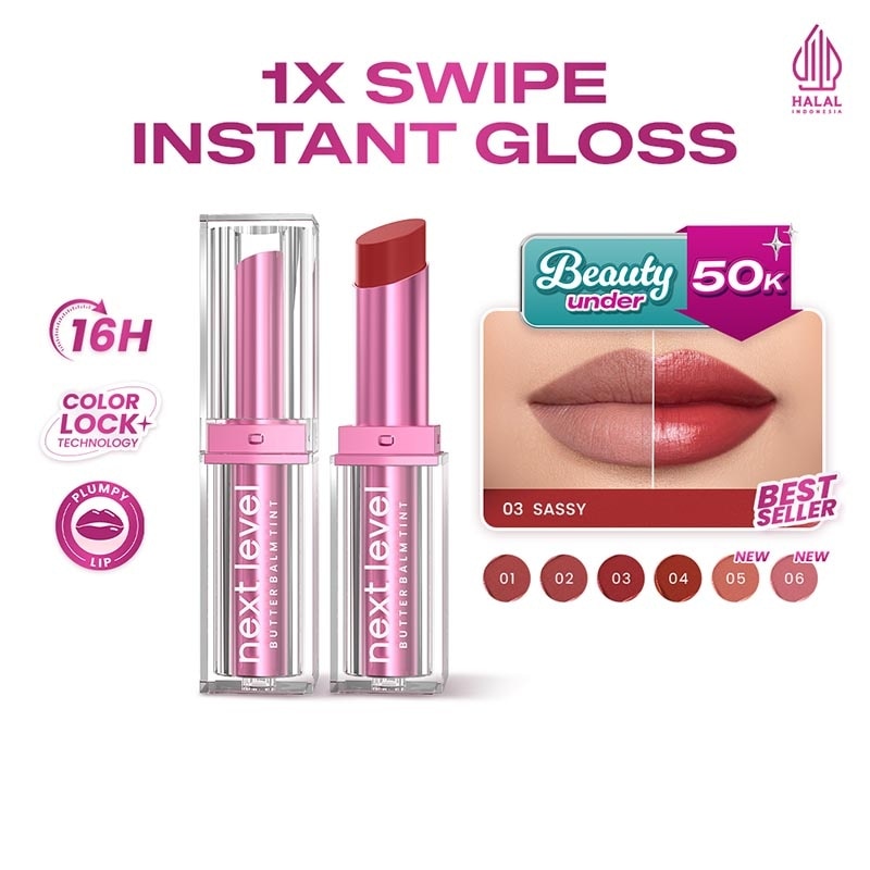 Hanasui Next Level Butter Lip Balm 03 Sassy 3.8g image