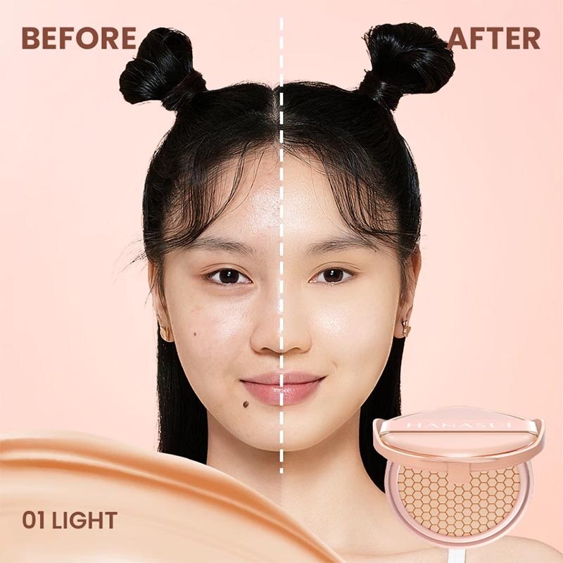 Hanasui Serum Cushion Refill Oil 01 Light 15g