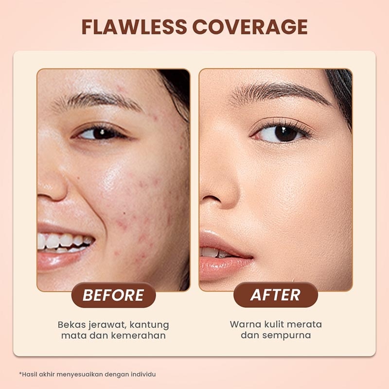 Hanasui Serum Cushion Refill Oil 01 Light 15g