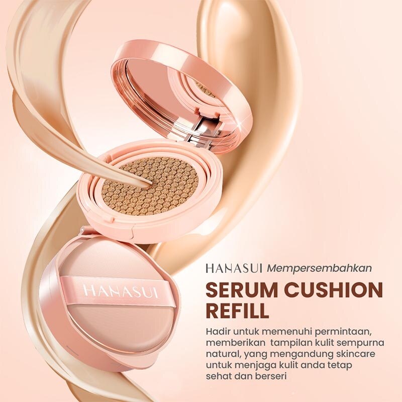 Hanasui Serum Cushion Refill Oil 01 Light 15g