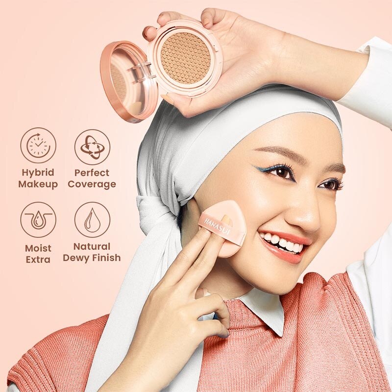 Hanasui Serum Cushion Refill Oil 01 Light 15g