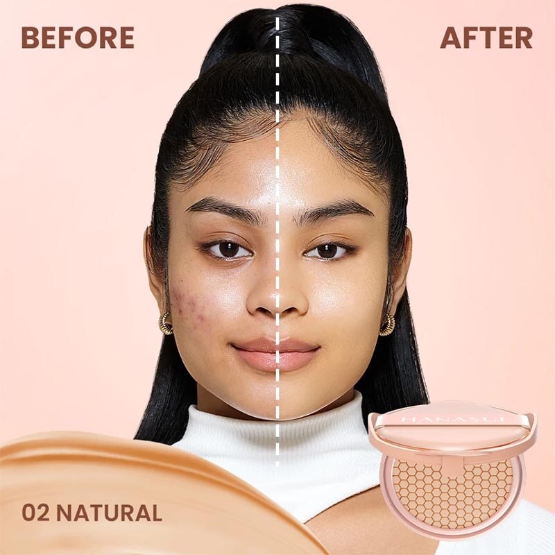 Hanasui Serum Cushion Refill Oil 02 Natural 15g