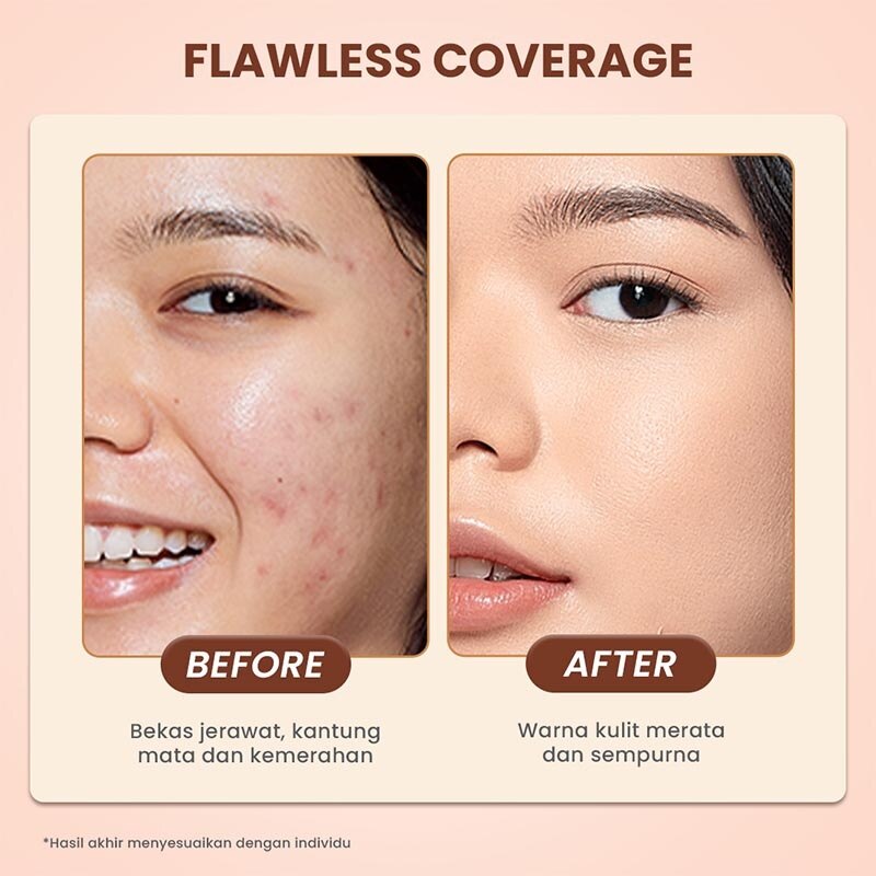 Hanasui Serum Cushion Refill Oil 02 Natural 15g