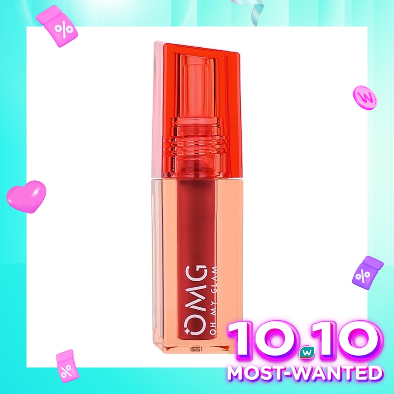 Oh My Glam Glassy Lip Tint 02 Sienna 2g