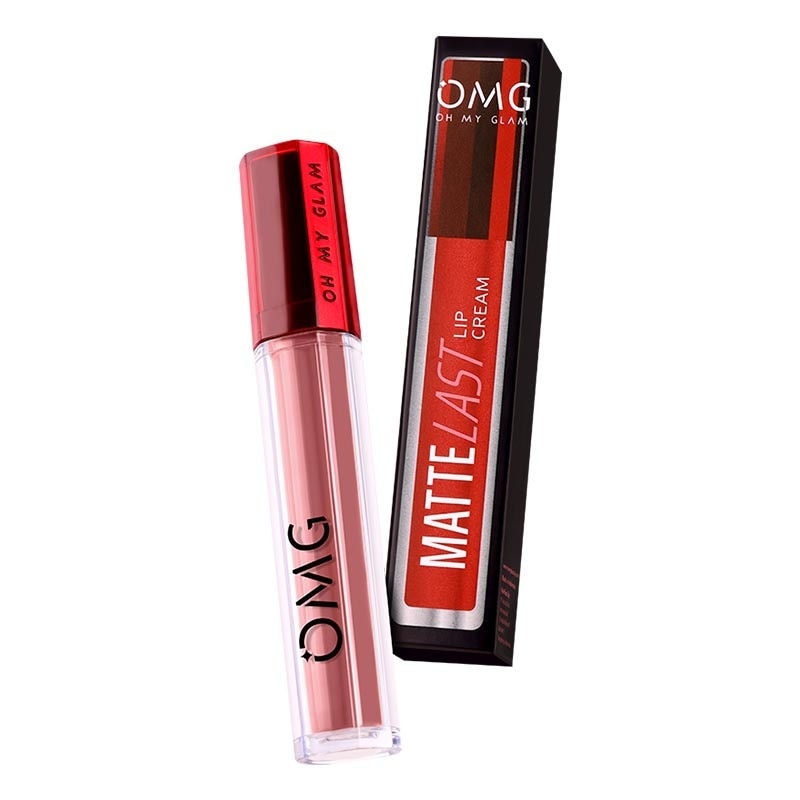 Oh My Glam Mattelast Lip Cream 01 Dreamy 2.9g