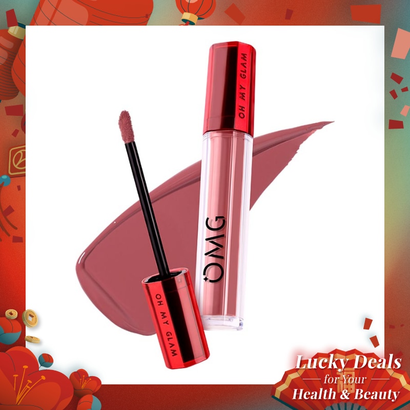 Oh My Glam Mattelast Lip Cream 01 Dreamy 2.9g