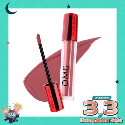 OMG Oh My Glam Mattelast Lip Cream 01 Dreamy 2.9g