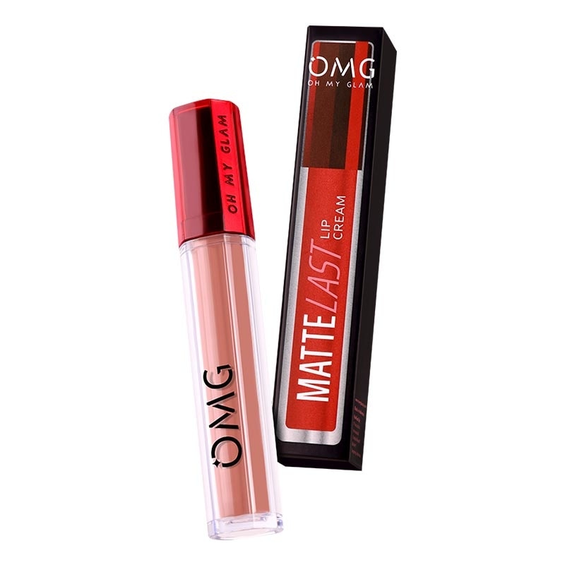 Oh My Glam Mattelast Lip Cream 10 Shell 2.9g