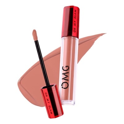 OMG Oh My Glam Mattelast Lip Cream 10 Shell 2.9g