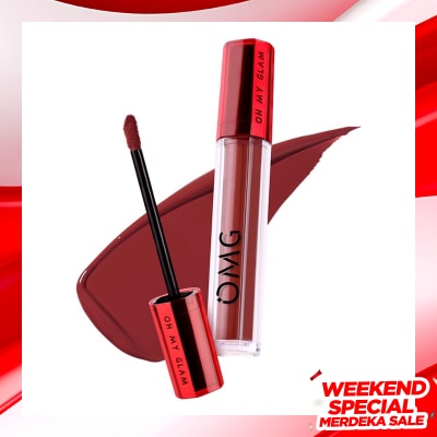 OMG Oh My Glam Mattelast Lip Cream 12 Scarlet 2.9g
