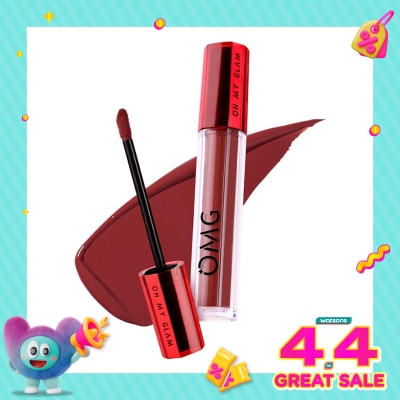 OMG - Oh My Glam Mattelast Lip Cream 12 Scarlet 2.9g