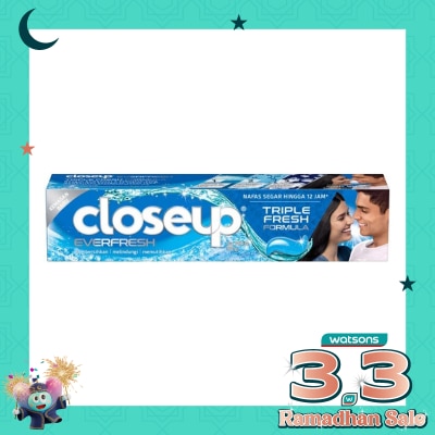 CLOSE UP Icy White Pasta Gigi 160g