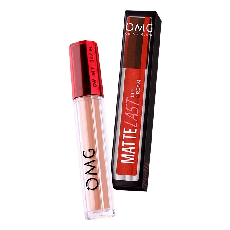 Oh My Glam Mattelast Lip Cream 13 Latte 2.9g