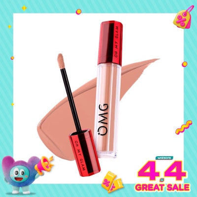 OMG - Oh My Glam Mattelast Lip Cream 13 Latte 2.9g