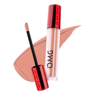 OMG Oh My Glam Mattelast Lip Cream 13 Latte 2.9g