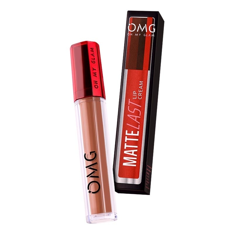 Oh My Glam Mattelast Lip Cream 14 Cappuccino 2.9g