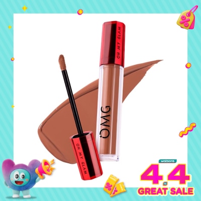 OMG - Oh My Glam Mattelast Lip Cream 14 Cappuccino 2.9g