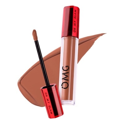 OMG Oh My Glam Mattelast Lip Cream 14 Cappuccino 2.9g