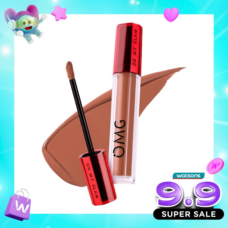 Oh My Glam Mattelast Lip Cream 14 Cappuccino 2.9g image