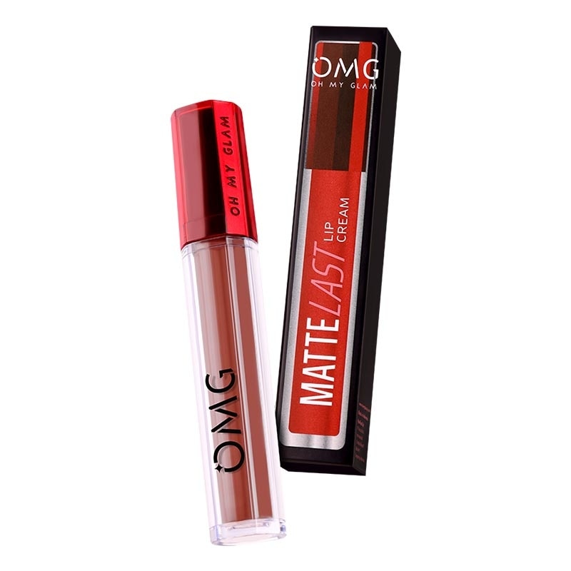 Oh My Glam Mattelast Lip Cream 15 Espresso 2.9g