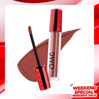 OMG Oh My Glam Mattelast Lip Cream 15 Espresso 2.9g