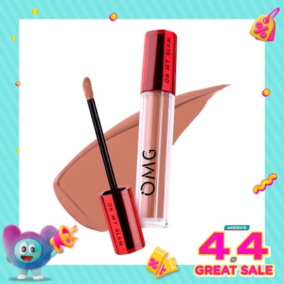 OMG - Oh My Glam Mattelast Lip Cream 18 Luxe 2.9g
