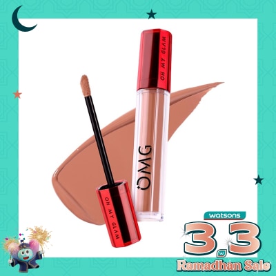 OMG Oh My Glam Mattelast Lip Cream 18 Luxe 2.9g