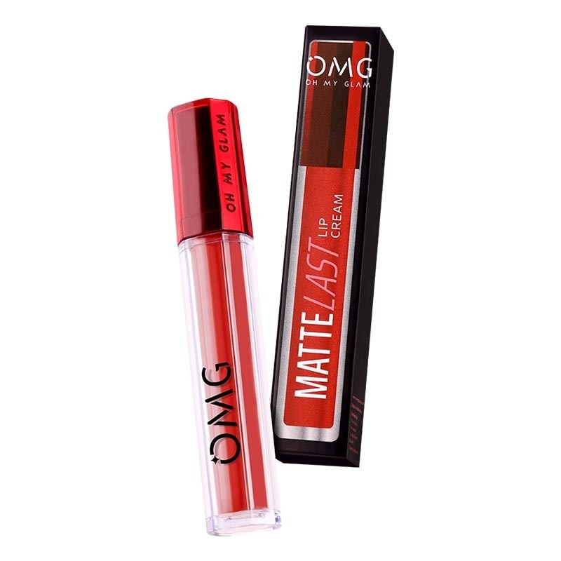 Oh My Glam Mattelast Lip Cream 19 Spiced 2.9g