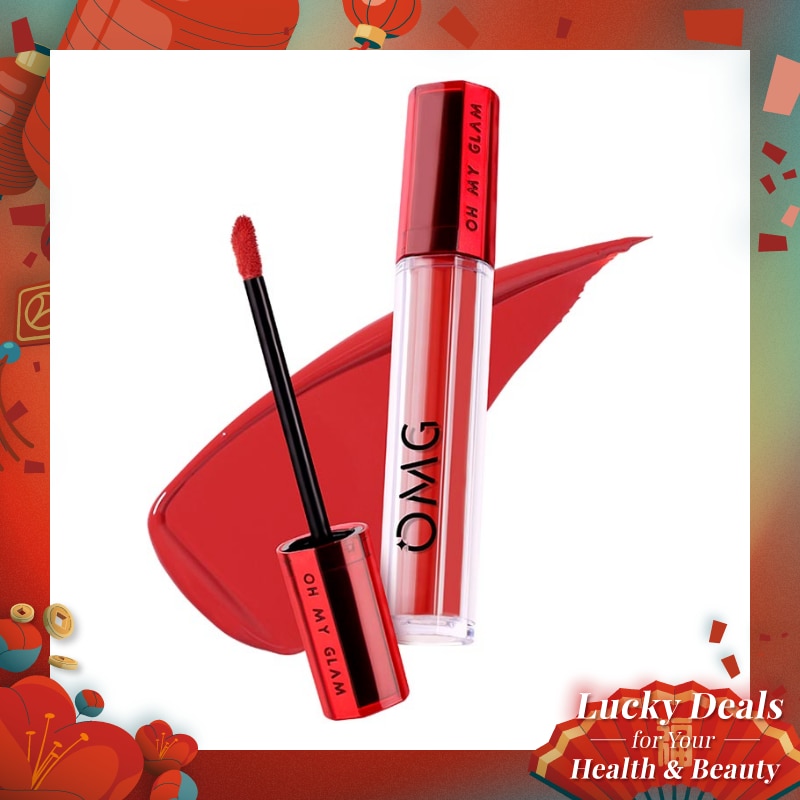 Oh My Glam Mattelast Lip Cream 19 Spiced 2.9g