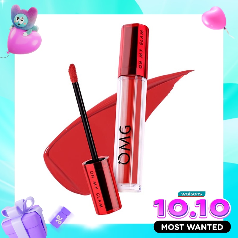 Oh My Glam Mattelast Lip Cream 19 Spiced 2.9g image