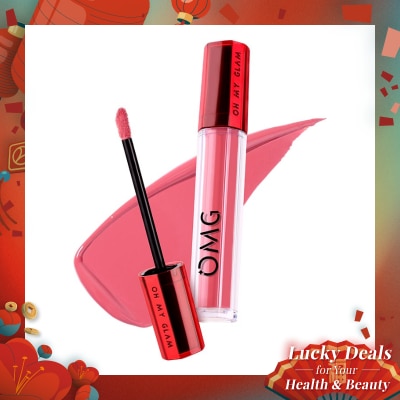 OMG Oh My Glam Mattelast Lip Cream 20 Blossom 2.9g