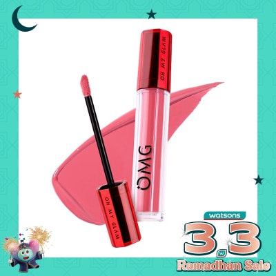 OMG Oh My Glam Mattelast Lip Cream 20 Blossom 2.9g