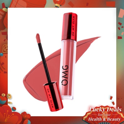 OMG Oh My Glam Mattelast Lip Cream 21 Passion 2.9g