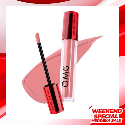OMG Oh My Glam Mattelast Lip Cream 22 Crushed 2.9g