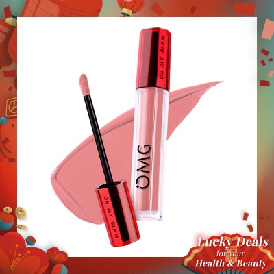 OMG Oh My Glam Mattelast Lip Cream 22 Crushed 2.9g