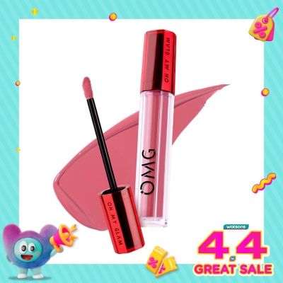 OMG - Oh My Glam Mattelast Lip Cream 23 Rose 2.9g
