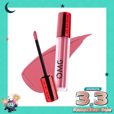 OMG Oh My Glam Mattelast Lip Cream 23 Rose 2.9g