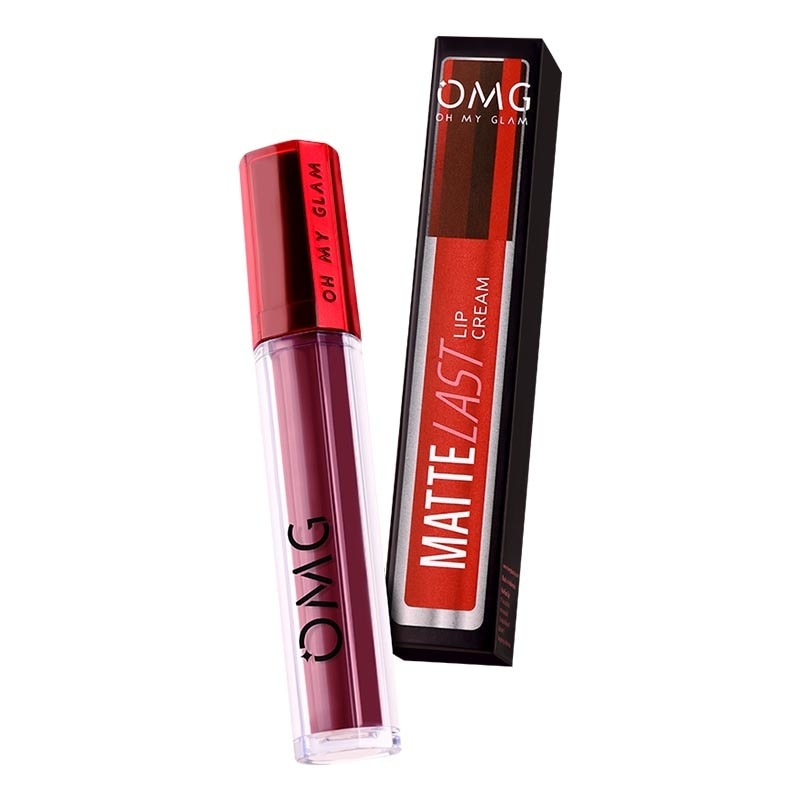 Oh My Glam Mattelast Lip Cream 24 Berry 2.9g