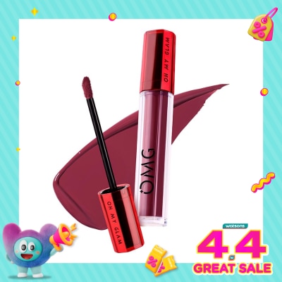 OMG - Oh My Glam Mattelast Lip Cream 24 Berry 2.9g